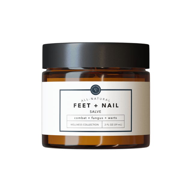 FEET + NAIL SALVE | 2 OZ