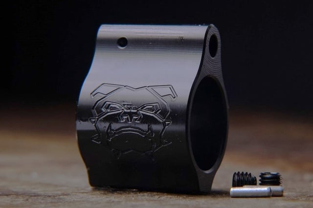 Non-Adjustable Gas Block, v2