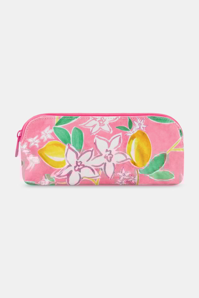 Lemon Blossom Makeup Bag