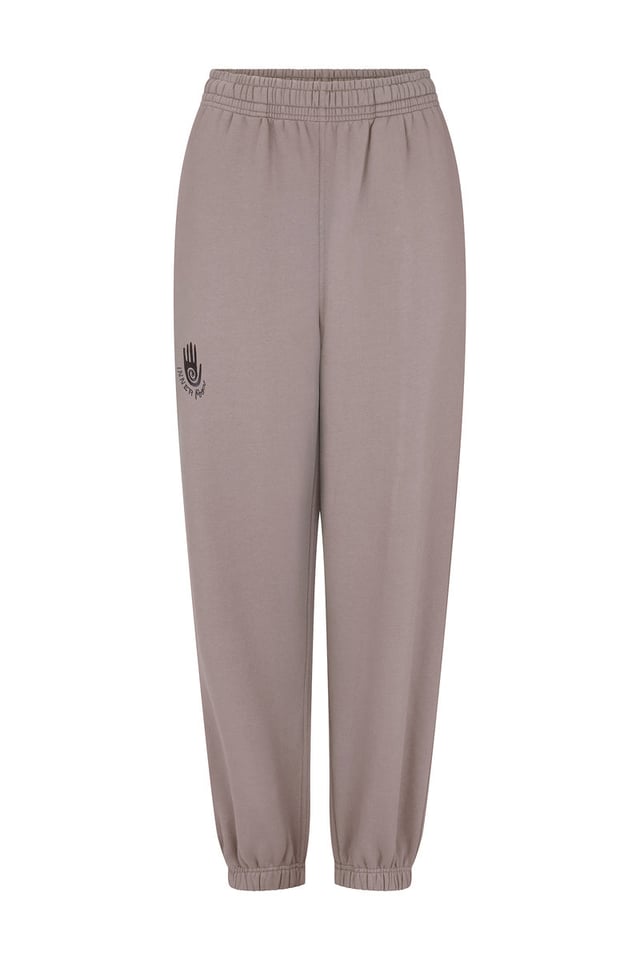 INNER PEACE FLEECE PANTS - TAUPE