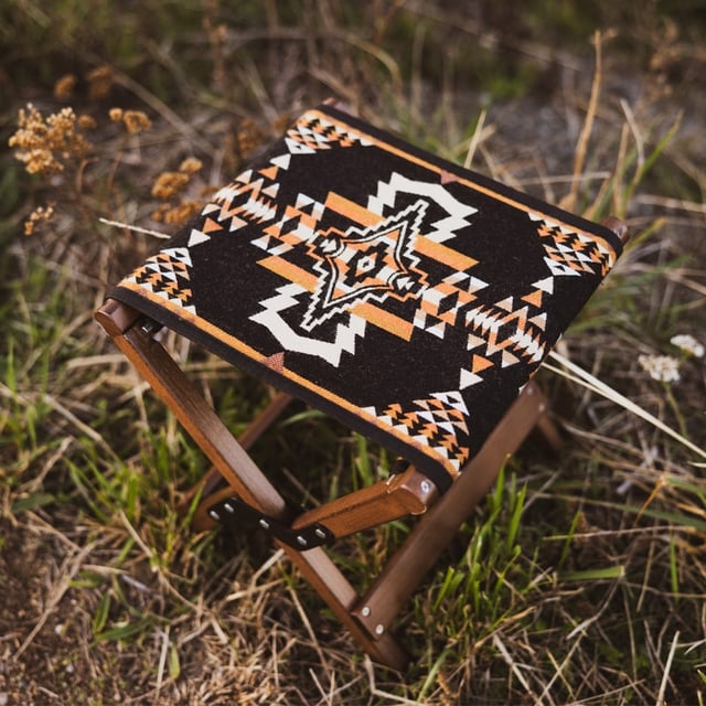 Wood Outdoor Stool - Mohave