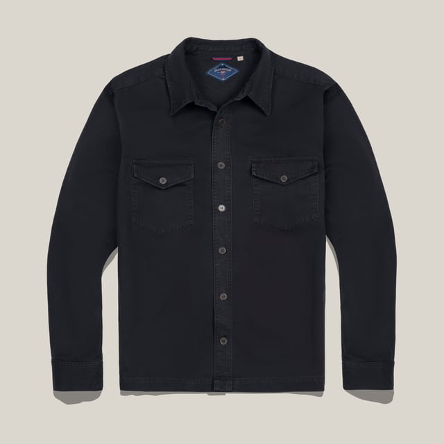 Over Shirts – Broken-In Twill – Classic Fit