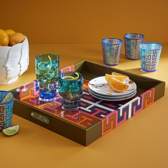 Jonathan Adler Madrid Lacquer Tray