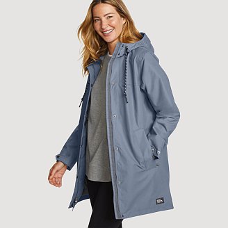Women's Charly Waterproof Rain Parka