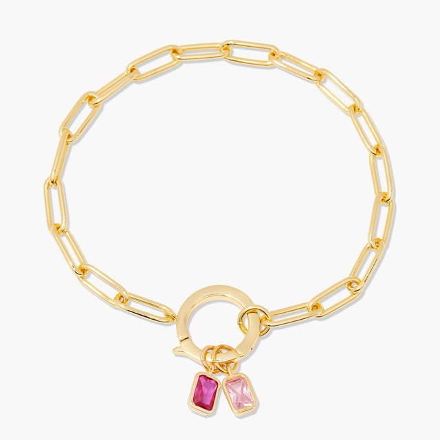 Colette Two Birthstone Bracelet