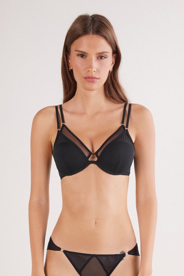 Modern Attitude Elena Balconette Bra