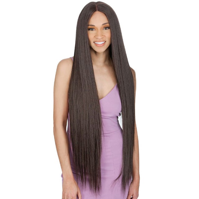 Chade Magic Lace Blended Premium Human Hair 13x4 HD Lace Front Wig - MLFHS40
