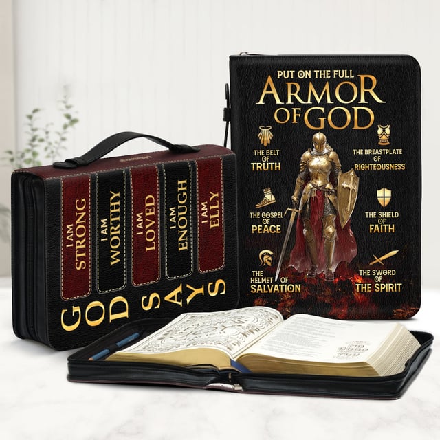 God Says I Am | Personalized Bible Cover