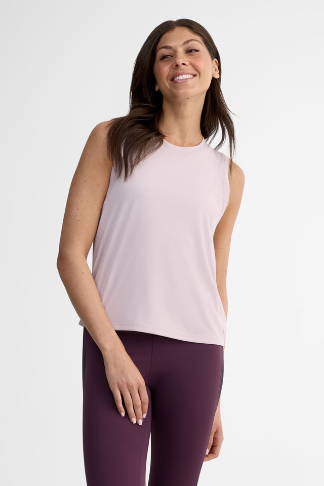 Camisole muscle tank col rond - Femme