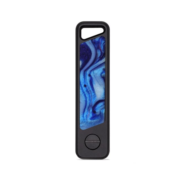EDC ResinArt KeyHolder - Marlee (Blue, 779526)