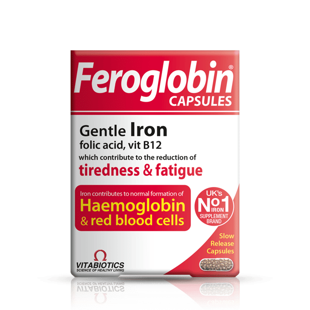 Feroglobin Capsules
