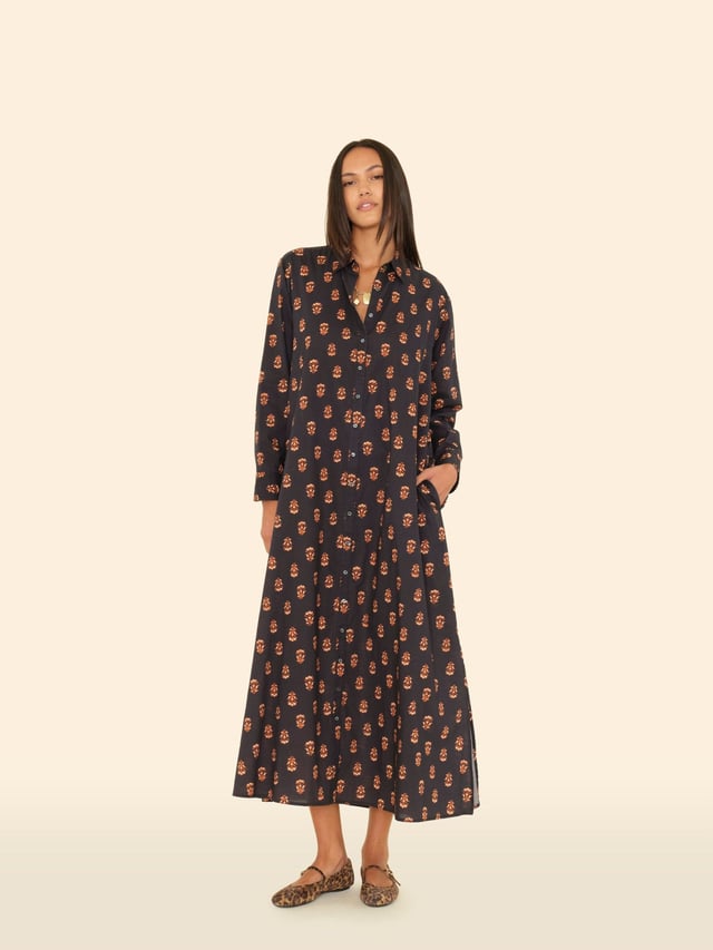 Wheat Stamp Boden Dress