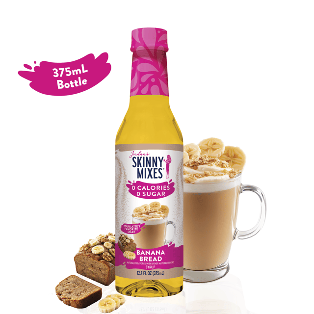 Sugar Free Banana Bread Syrup - 375ml