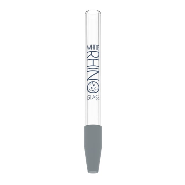 Quartz Glass Straw