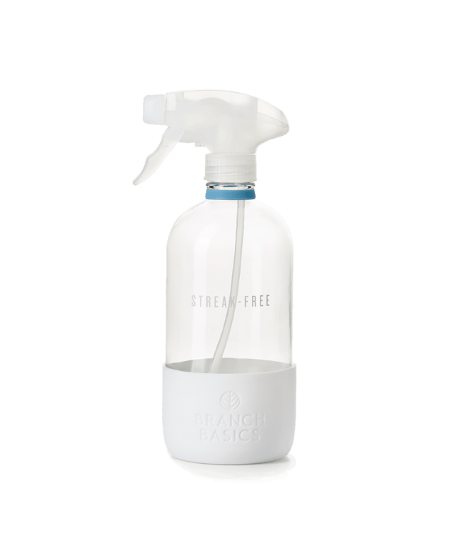 Streak-Free Bottle in Glass