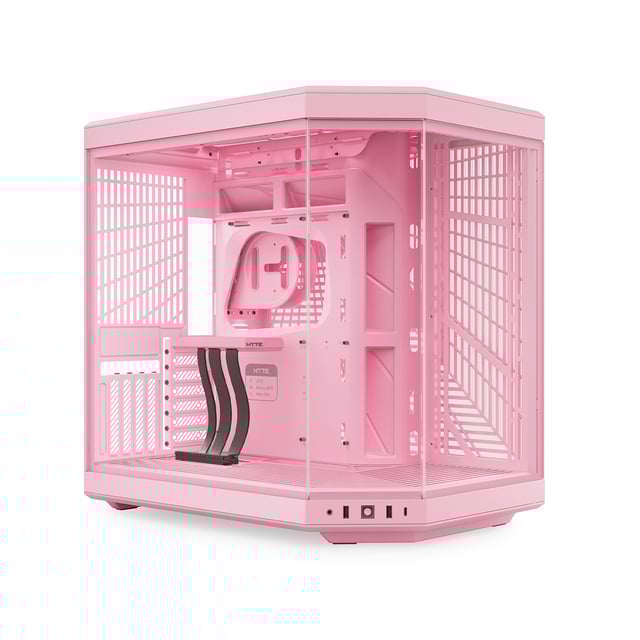 Y70 - Our New PC Case with LCD Screen - Strawberry Milk