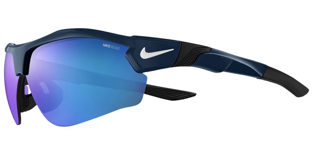 Nike Show X3 Half-Rim Rectangular w/ Mirrored Lens