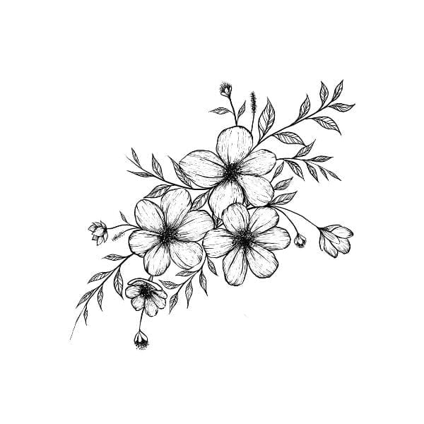 Flowers Sketch