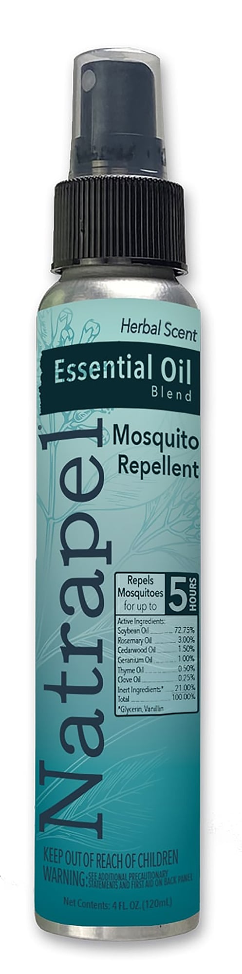 Natrapel Essential Oil Herbal Scent Insect Repellent