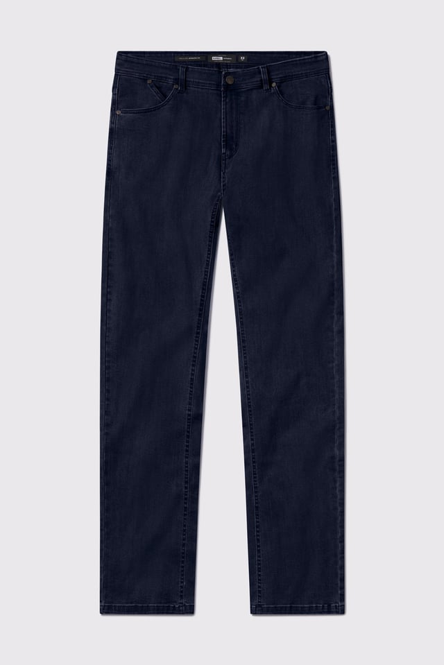 Relaxed Athletic Fit Jeans
