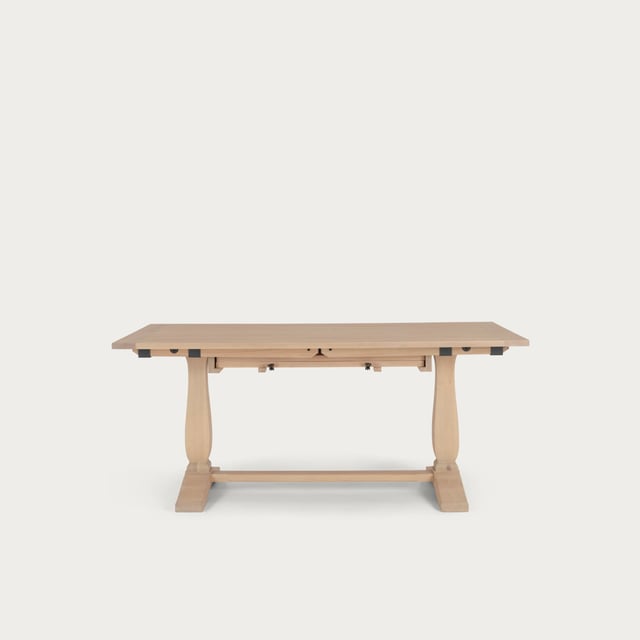 Harrogate 6-10 Seater Extendable Dining Table, Natural Oak