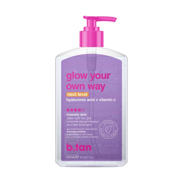 Glow Your Own Way Next Level Tan Gel