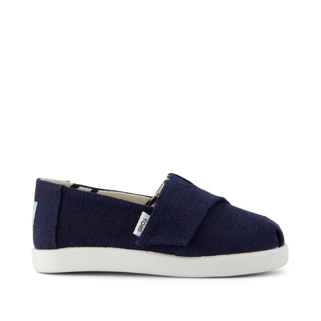 Alpargata Classic Navy Heritage Canvas Toddler Shoe