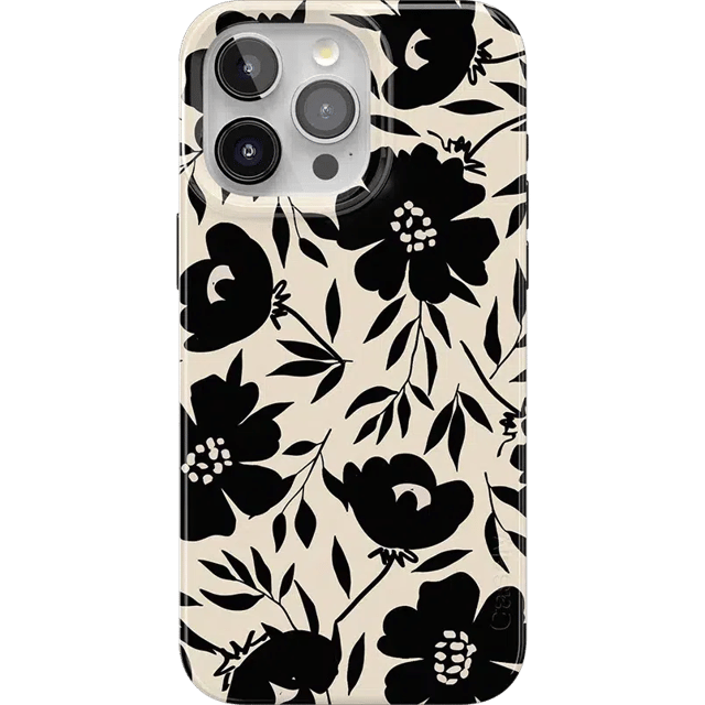 Dark Fantasy | Contrast Floral Case