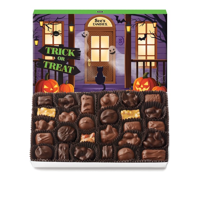 Happy Halloween Nuts & Chews