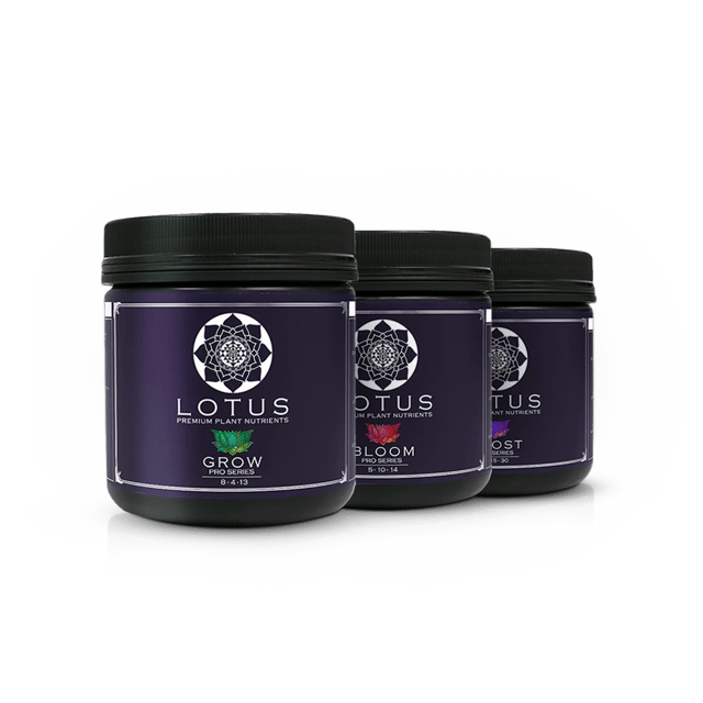 Lotus Nutrients Starter Kit