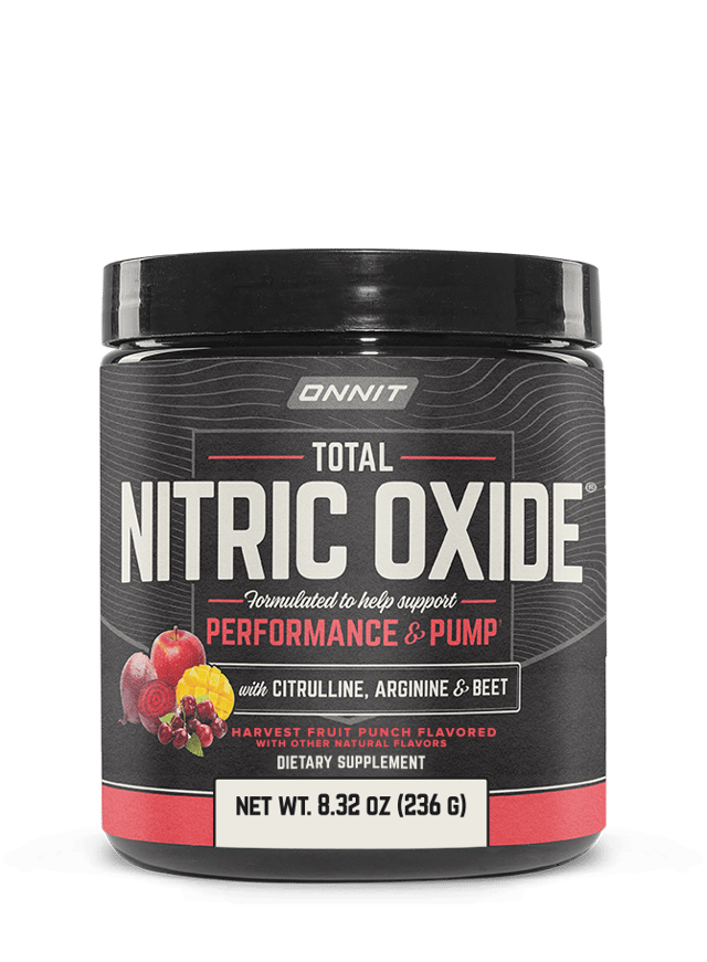 Total Nitric Oxide® - Harvest Fruit (20 Serving Tub)