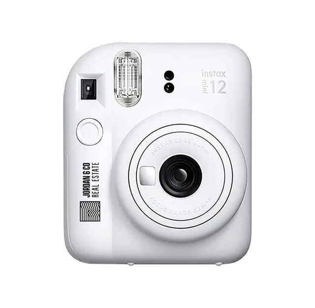 Fujifilm Instax Mini 12 Camera - Custom Branded Promotional Cameras - Swag.com
