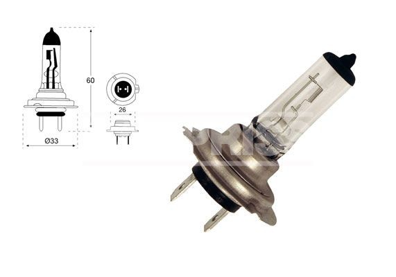 CARPRISS 79780242 Bulb, spotlight