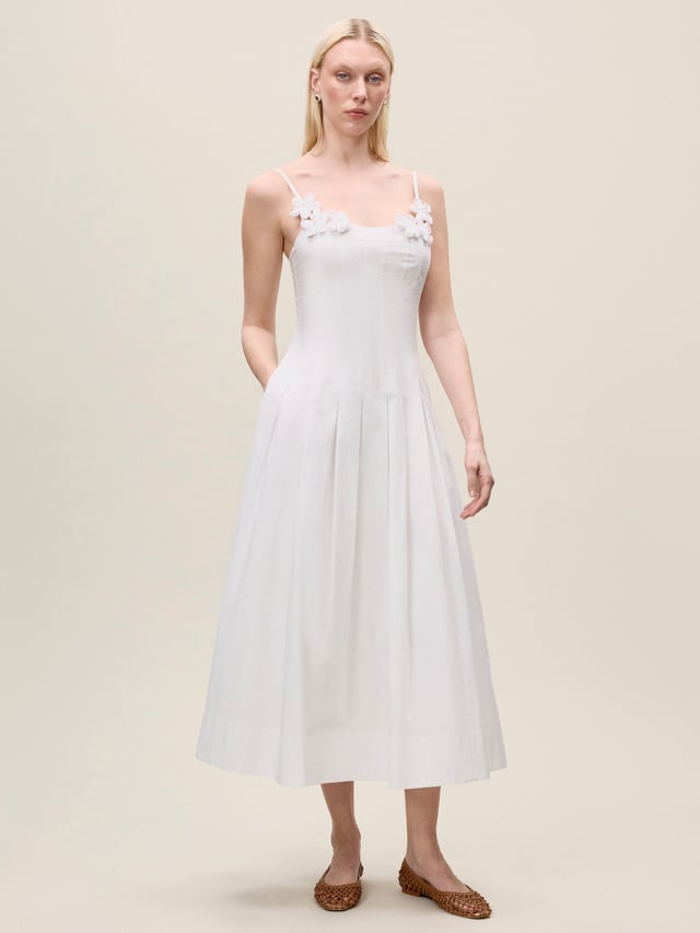 Priya Poplin Dress