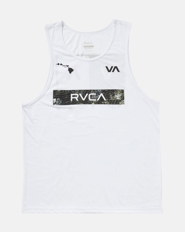 Hawaii Icon Band Tank