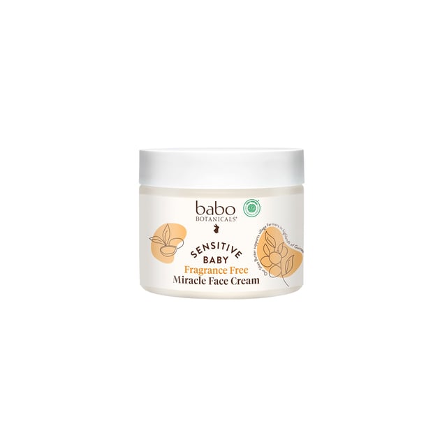 Sensitive Baby Fragrance-Free Miracle Face Cream