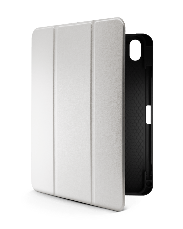 ISG White iPad Case with Pencil Holder Apple iPad (10th Generation)