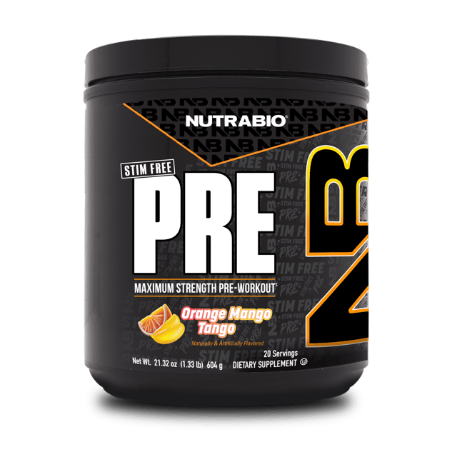 PRE Workout Stimulant Free