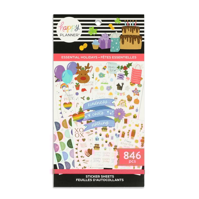 Value Pack Stickers - Essential Holidays