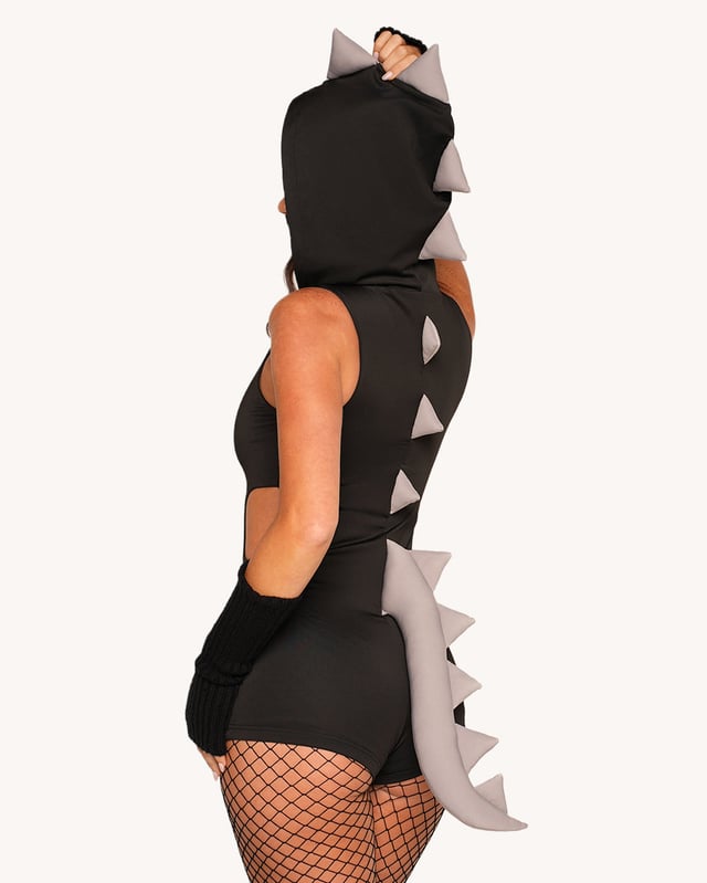 Born to Be Wild Dino Romper Costume