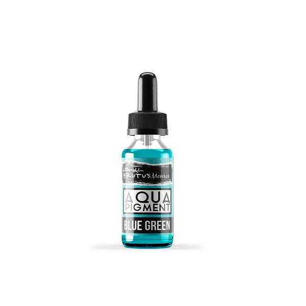 Blue Green Aqua Pigment - Brutus Monroe