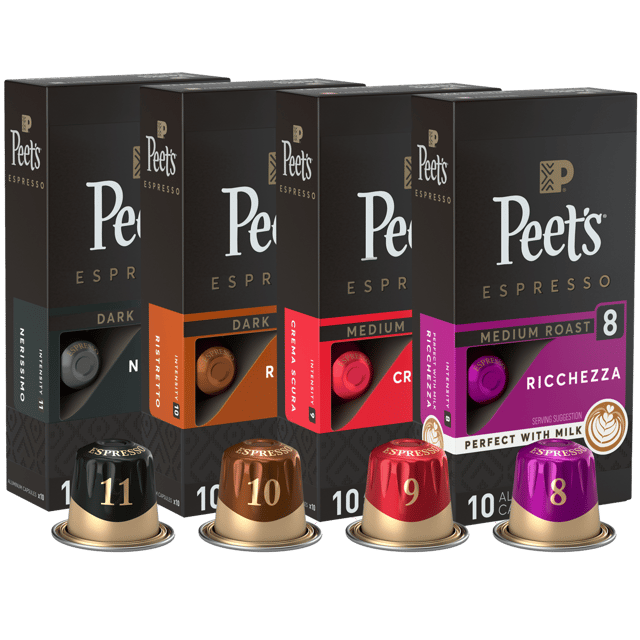 Espresso Capsules Sampler