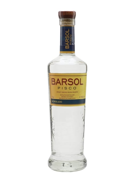 Barsol Selecto Acholado Pisco