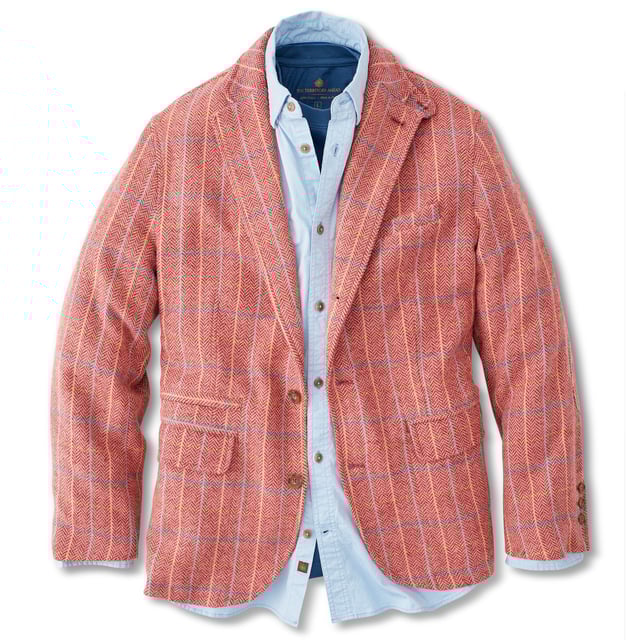 Back East Herringbone Blazer - Tall
