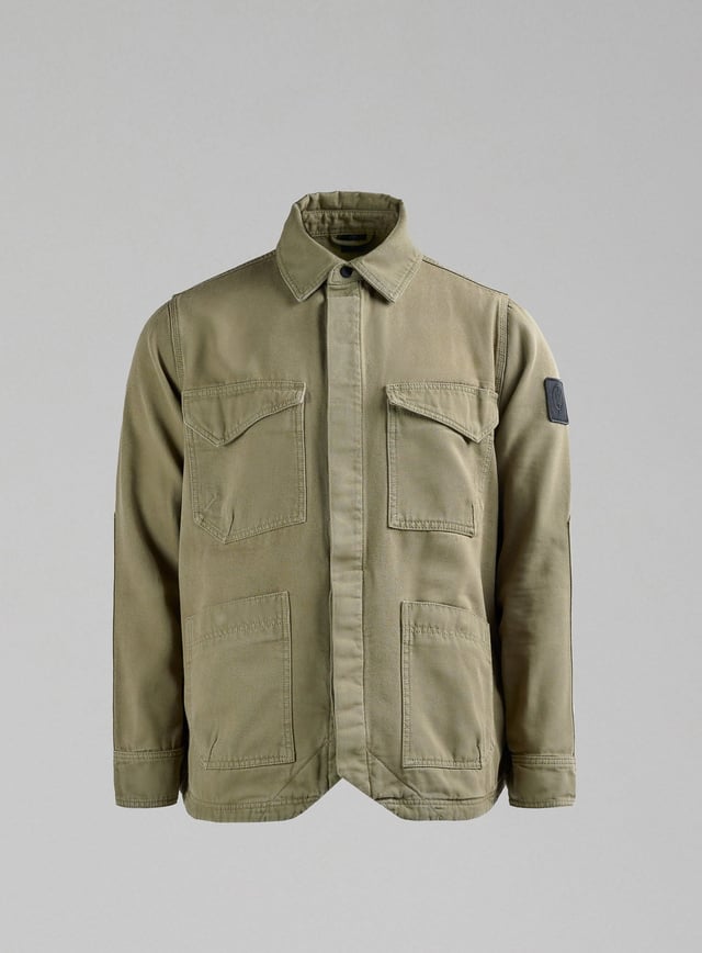 DISSIDENT CANVAS JACKET