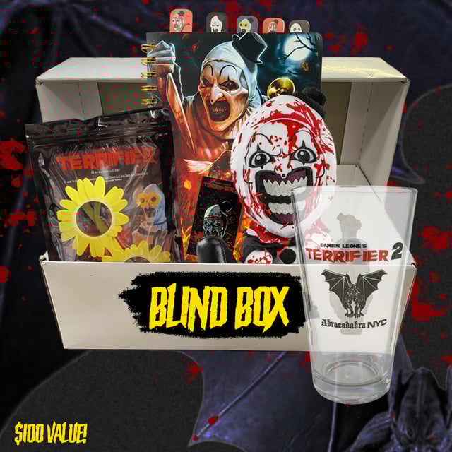 Terrifier Art The Clown Collectible Blind Box