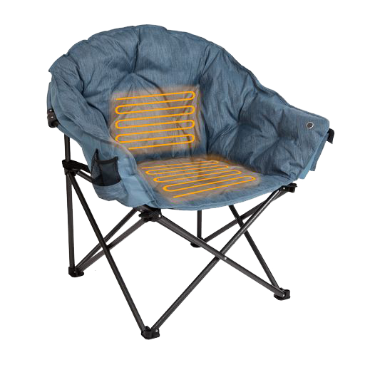 Heated Club Chair