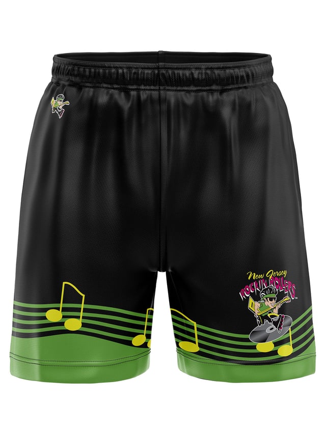 New Jersey Rockin' Rollers Hockey Shorts