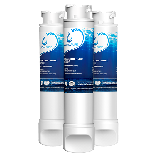 GlacialPure Compatible with EPTWFU01 Water Filter 3 Packs
