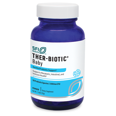 Ther-Biotic Baby Powder 66 g (120 Servings) by Klaire Labs